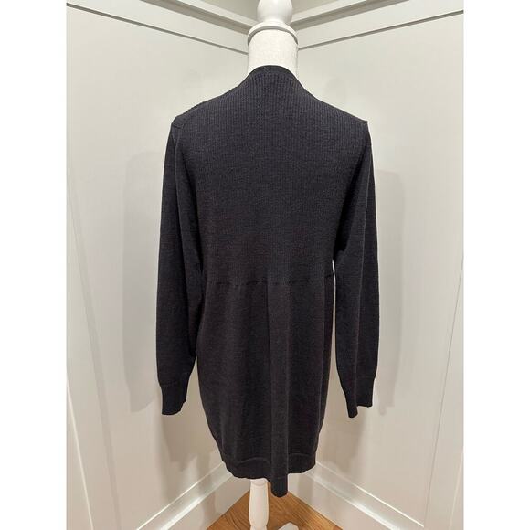 Eileen Fisher Wool Cardigan - Picture 2 of 7